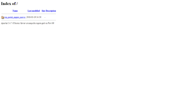 Desktop Screenshot of esequibo.mppre.gob.ve