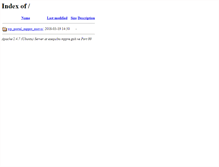 Tablet Screenshot of esequibo.mppre.gob.ve